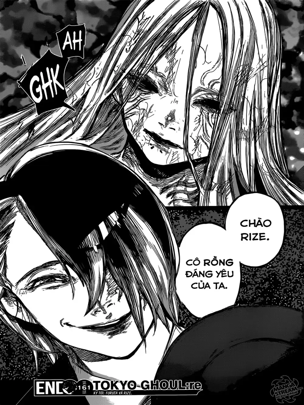 Truyện Tranh Ngạ Quỷ Tokyo - Tokyo Ghoul: Re trang 2