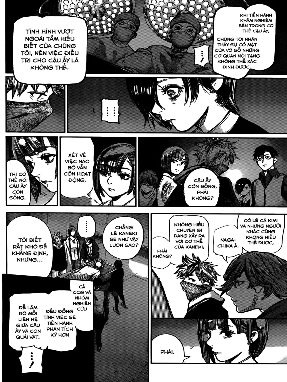 Truyện Tranh Ngạ Quỷ Tokyo - Tokyo Ghoul: Re trang 2