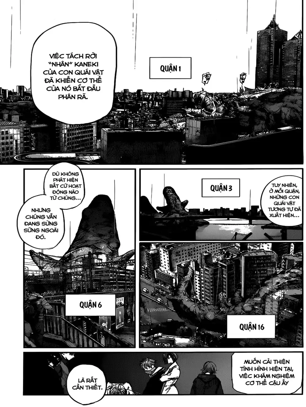 Truyện Tranh Ngạ Quỷ Tokyo - Tokyo Ghoul: Re trang 2