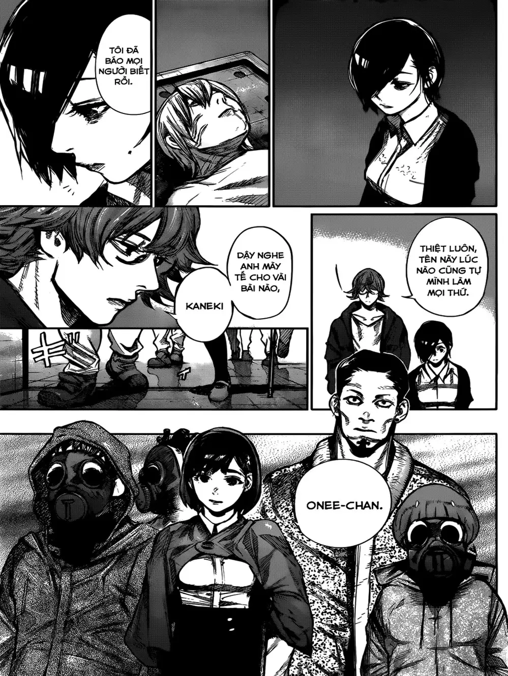 Truyện Tranh Ngạ Quỷ Tokyo - Tokyo Ghoul: Re trang 2