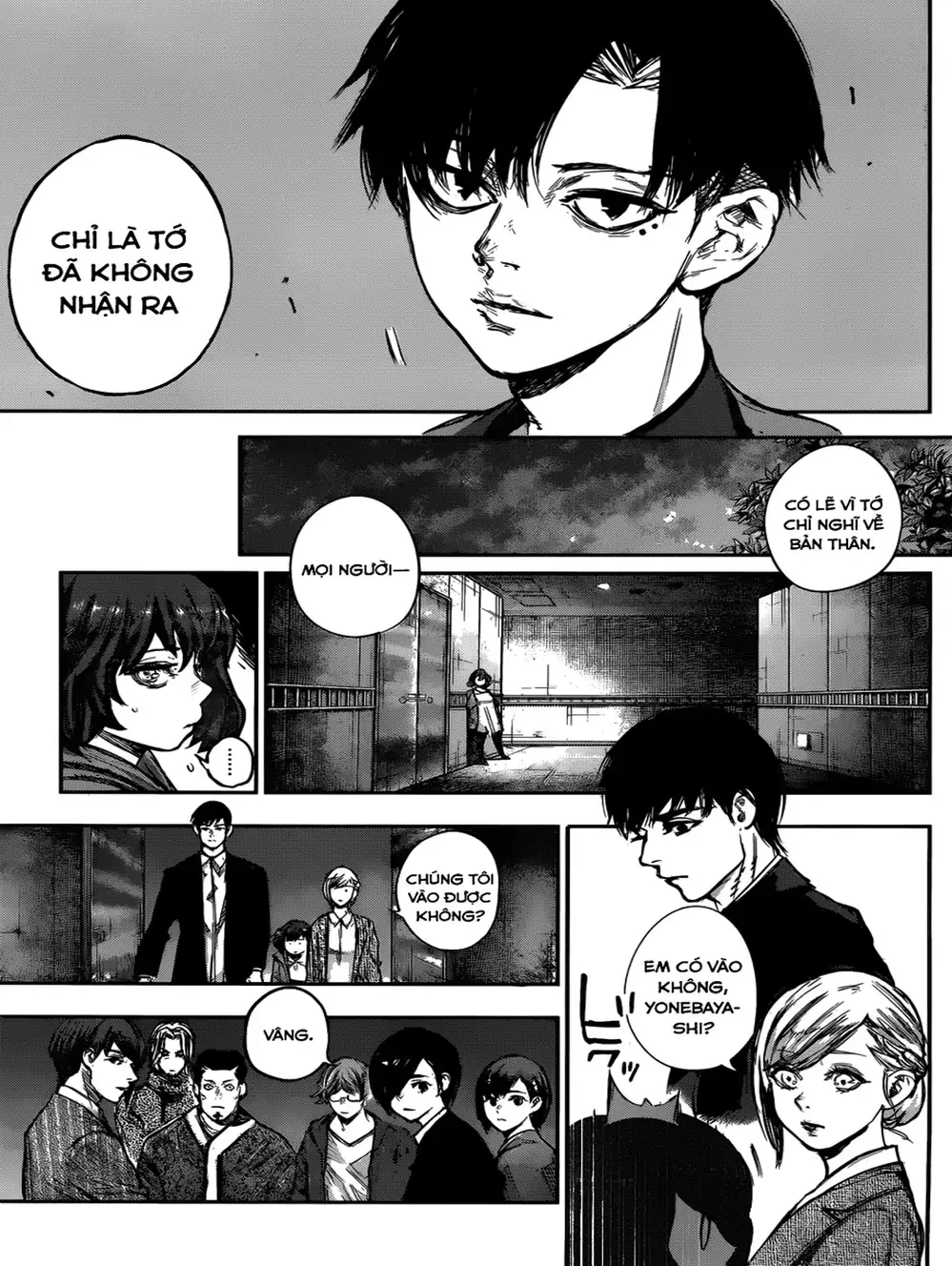 Truyện Tranh Ngạ Quỷ Tokyo - Tokyo Ghoul: Re trang 2