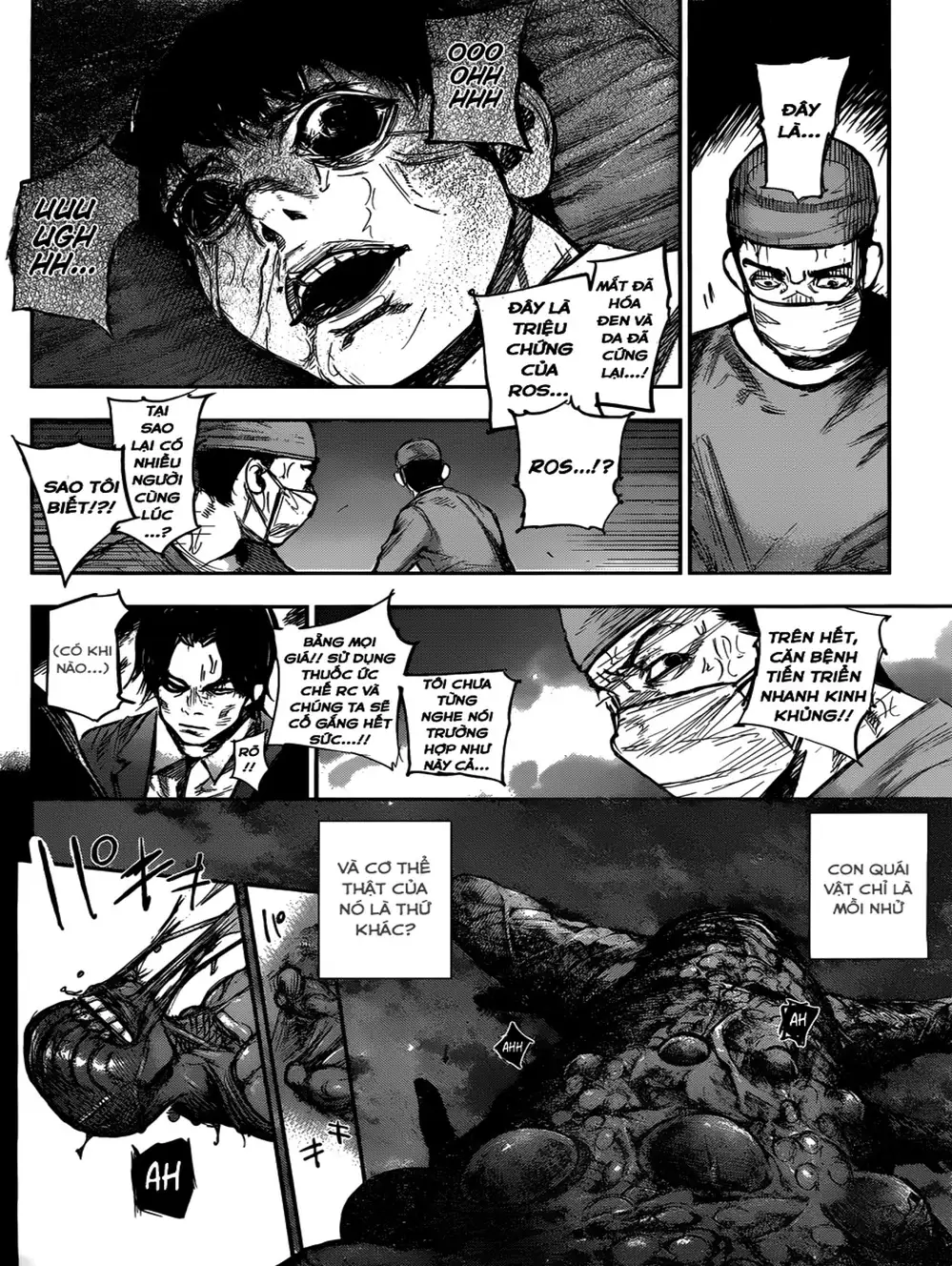 Truyện Tranh Ngạ Quỷ Tokyo - Tokyo Ghoul: Re trang 2