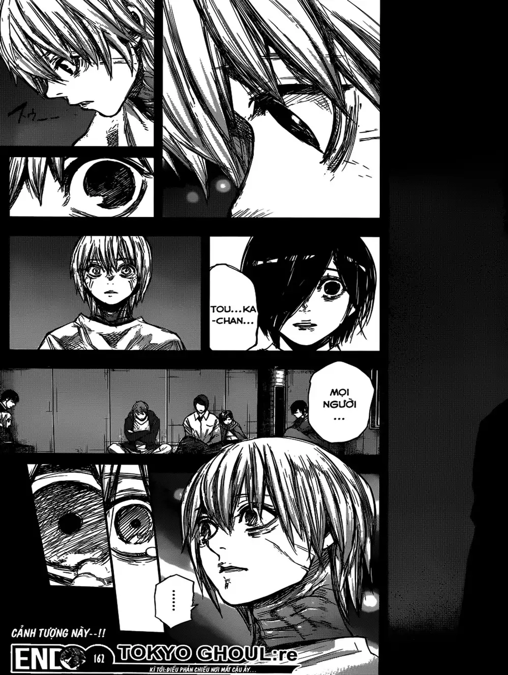 Truyện Tranh Ngạ Quỷ Tokyo - Tokyo Ghoul: Re trang 2