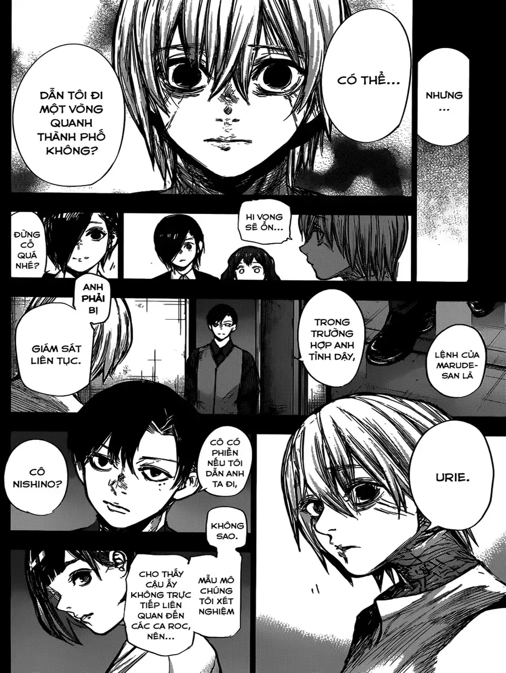 Truyện Tranh Ngạ Quỷ Tokyo - Tokyo Ghoul: Re trang 2