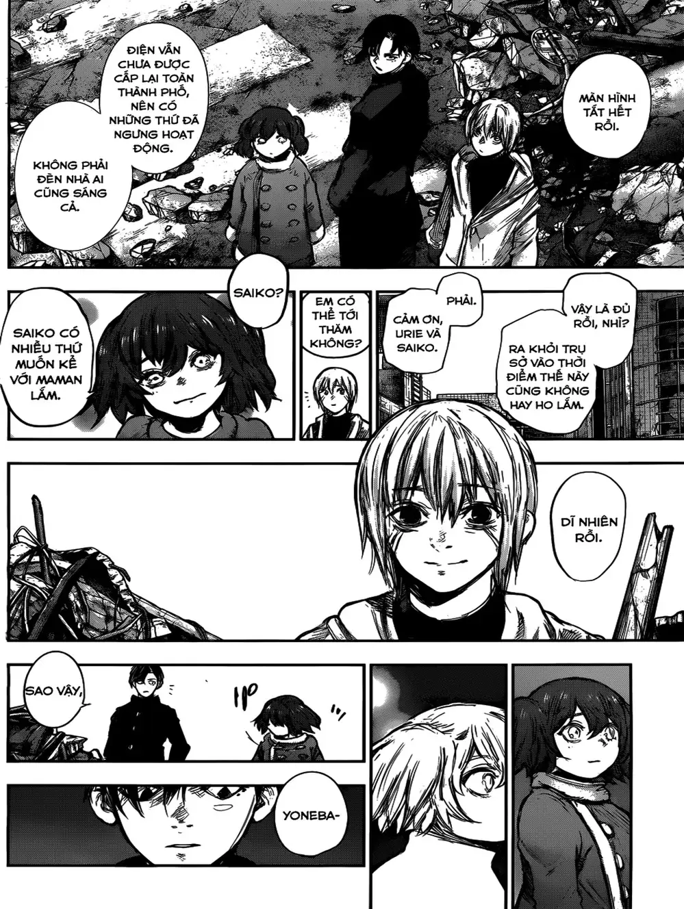 Truyện Tranh Ngạ Quỷ Tokyo - Tokyo Ghoul: Re trang 2