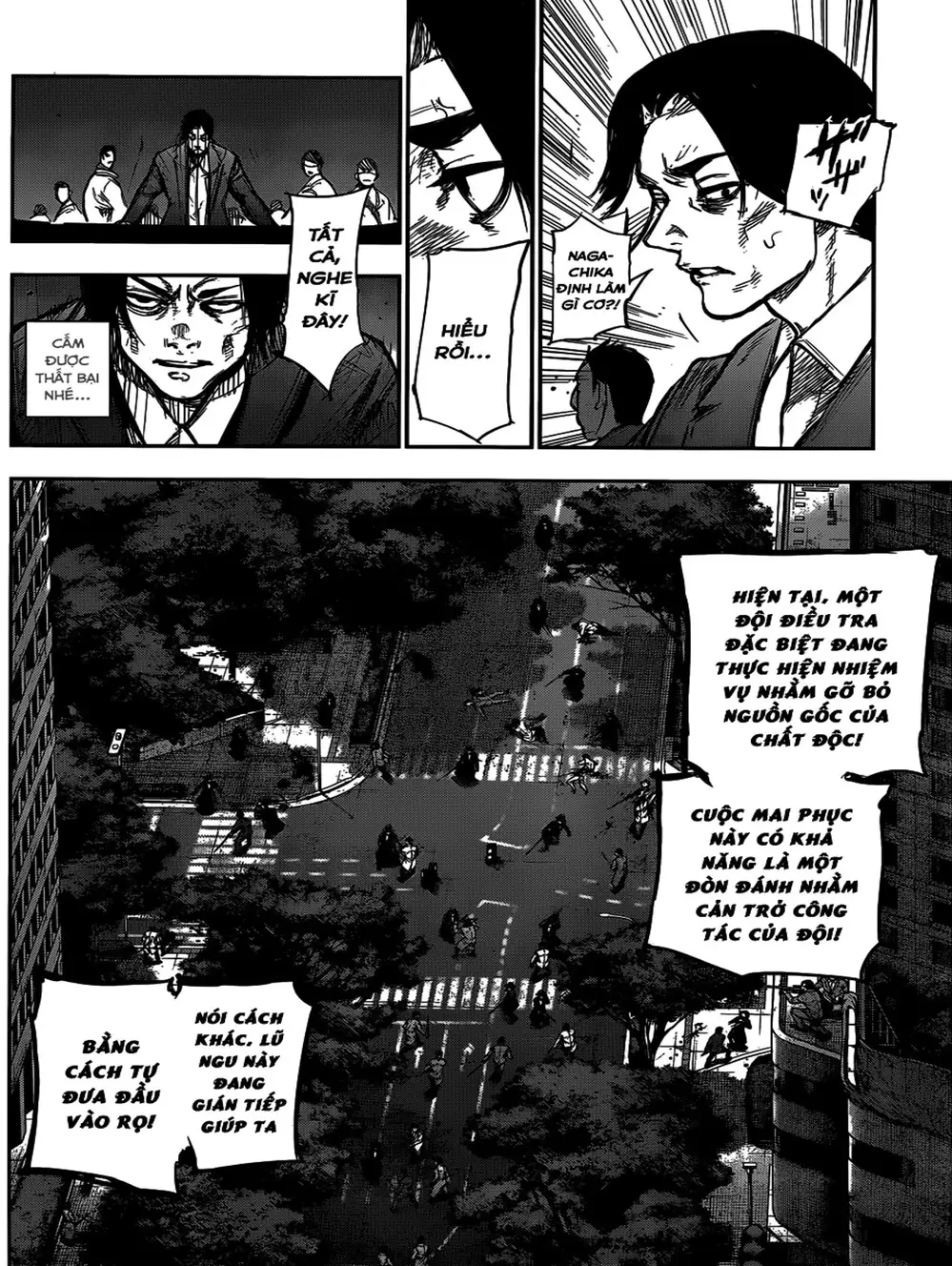 Truyện Tranh Ngạ Quỷ Tokyo - Tokyo Ghoul: Re trang 2