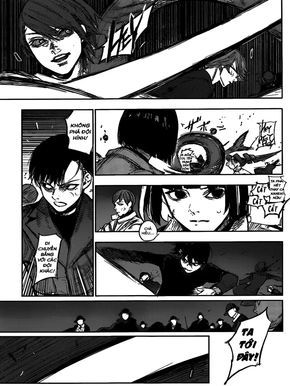 Truyện Tranh Ngạ Quỷ Tokyo - Tokyo Ghoul: Re trang 2