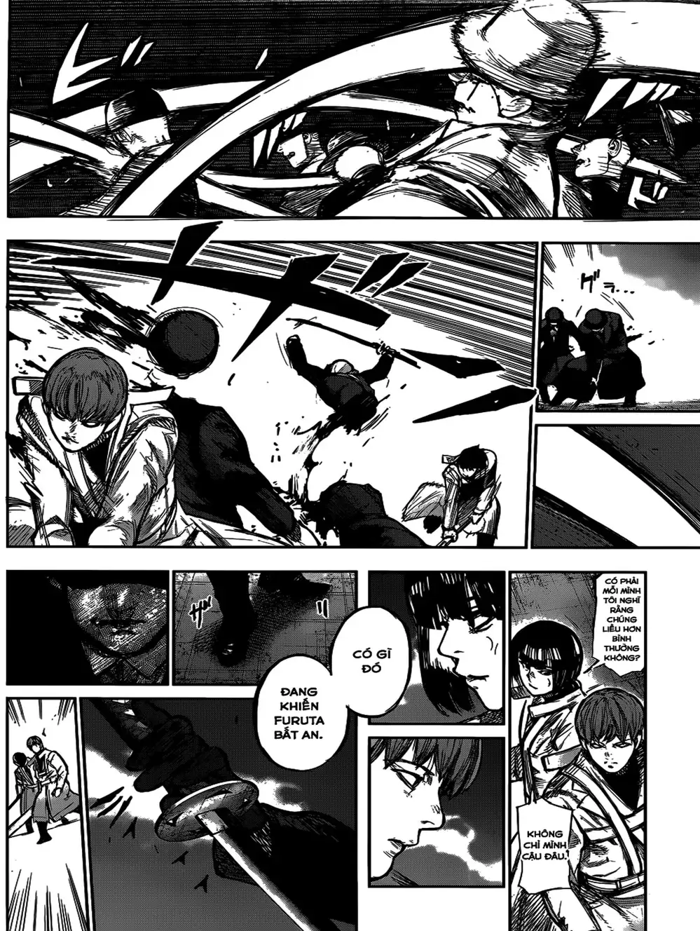 Truyện Tranh Ngạ Quỷ Tokyo - Tokyo Ghoul: Re trang 2