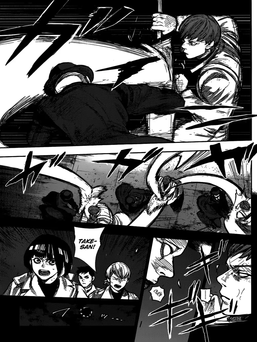 Truyện Tranh Ngạ Quỷ Tokyo - Tokyo Ghoul: Re trang 2