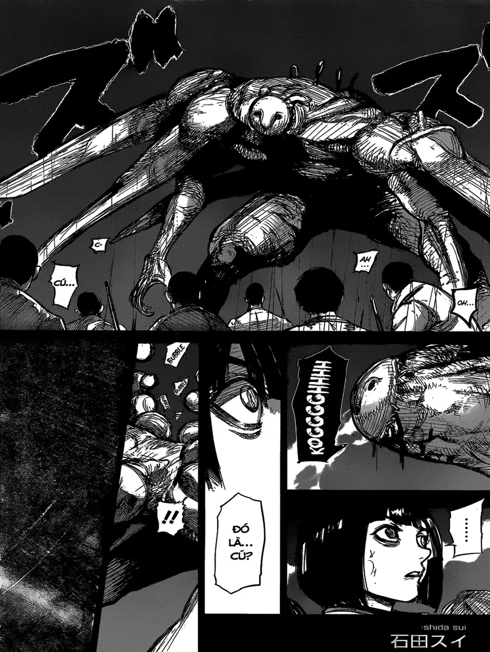 Truyện Tranh Ngạ Quỷ Tokyo - Tokyo Ghoul: Re trang 2