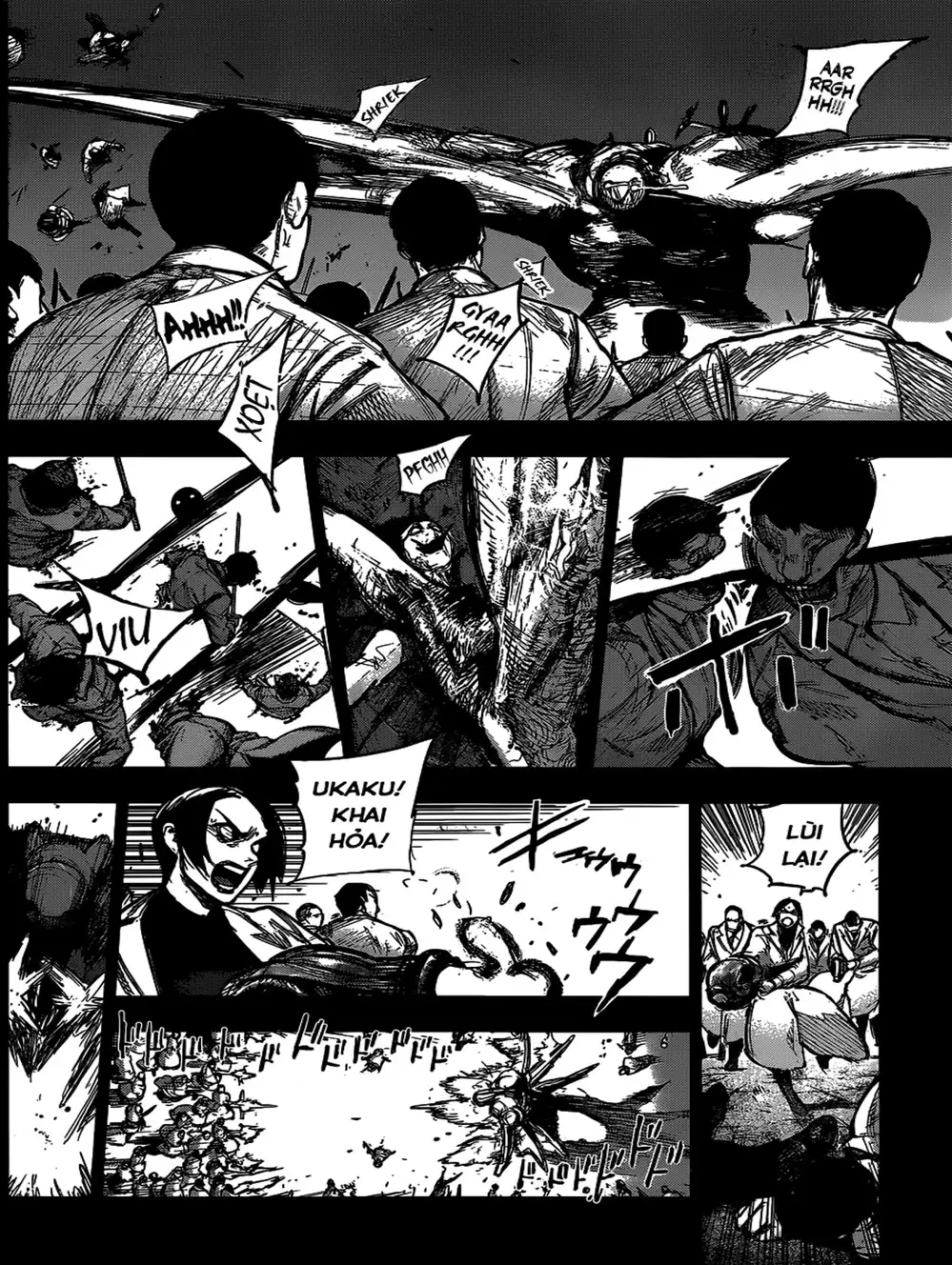 Truyện Tranh Ngạ Quỷ Tokyo - Tokyo Ghoul: Re trang 2