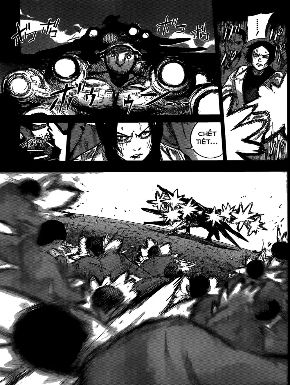 Truyện Tranh Ngạ Quỷ Tokyo - Tokyo Ghoul: Re trang 2