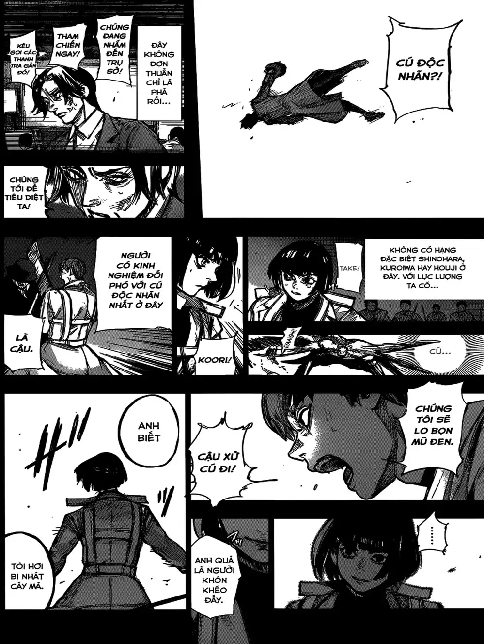 Truyện Tranh Ngạ Quỷ Tokyo - Tokyo Ghoul: Re trang 2