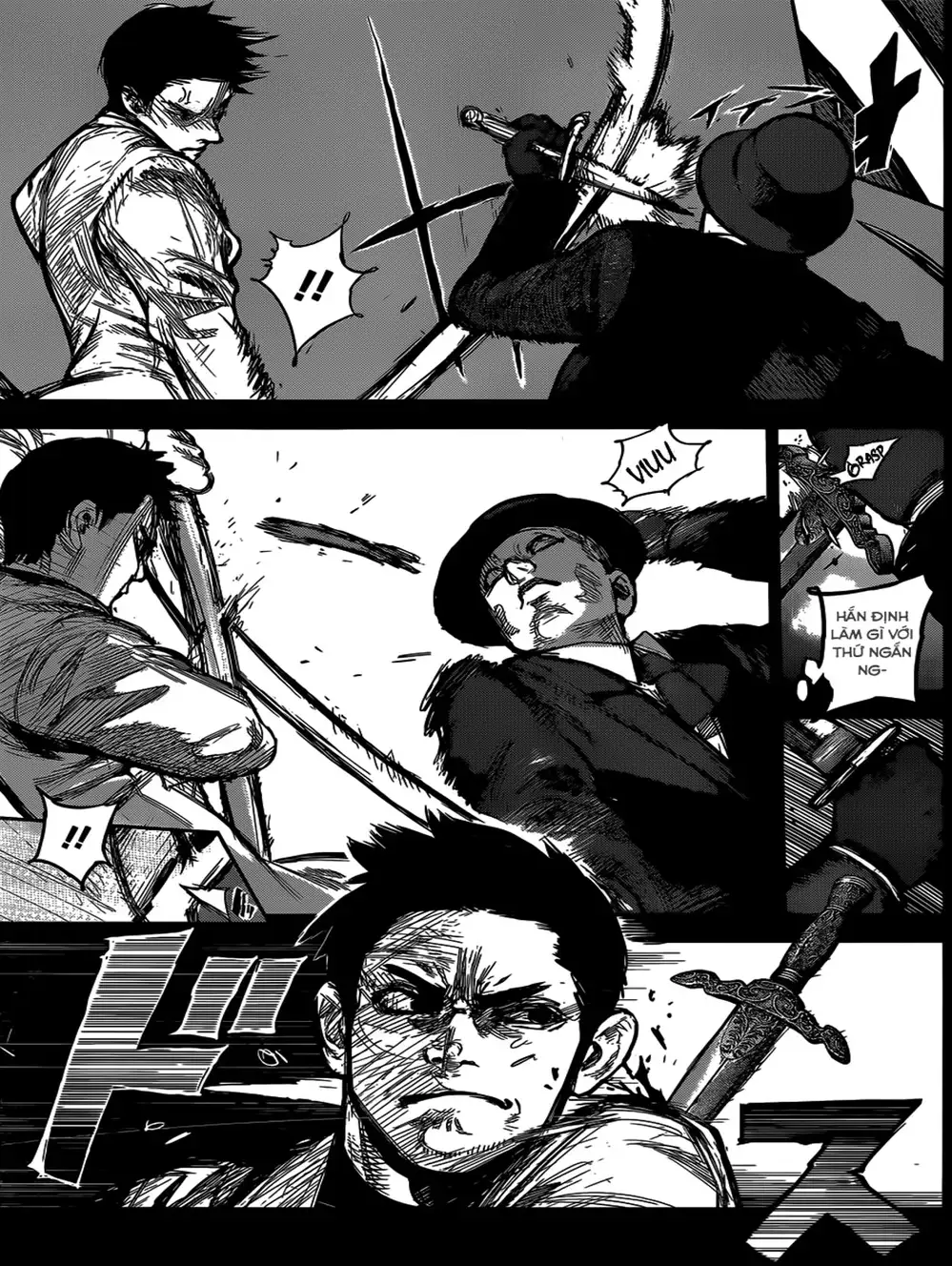 Truyện Tranh Ngạ Quỷ Tokyo - Tokyo Ghoul: Re trang 2