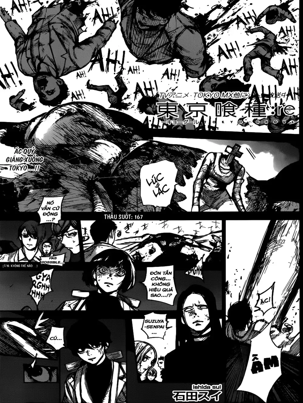 Truyện Tranh Ngạ Quỷ Tokyo - Tokyo Ghoul: Re trang 2