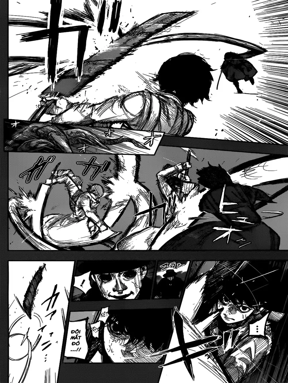 Truyện Tranh Ngạ Quỷ Tokyo - Tokyo Ghoul: Re trang 2