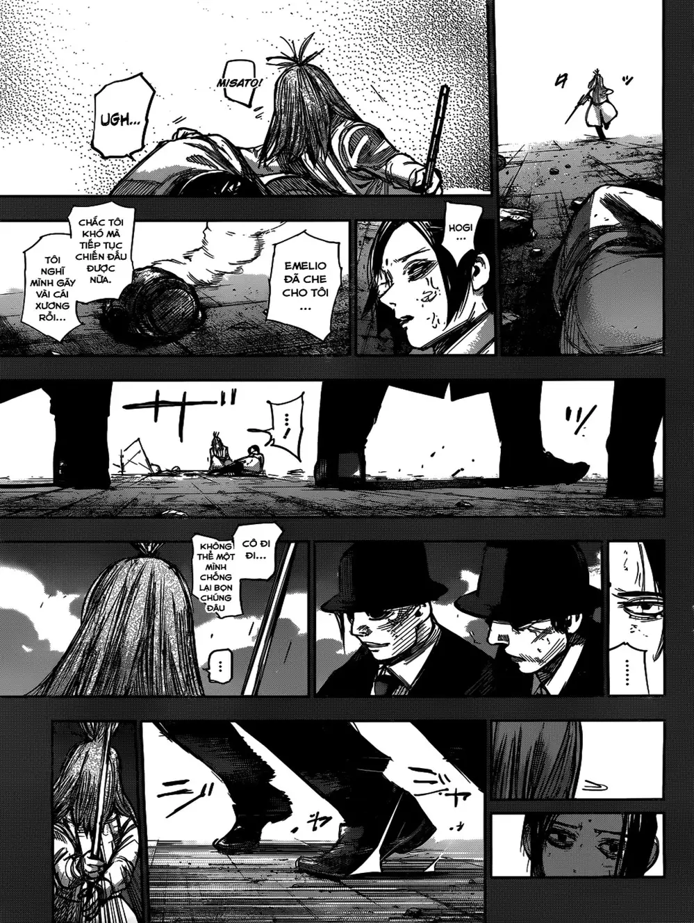 Truyện Tranh Ngạ Quỷ Tokyo - Tokyo Ghoul: Re trang 2