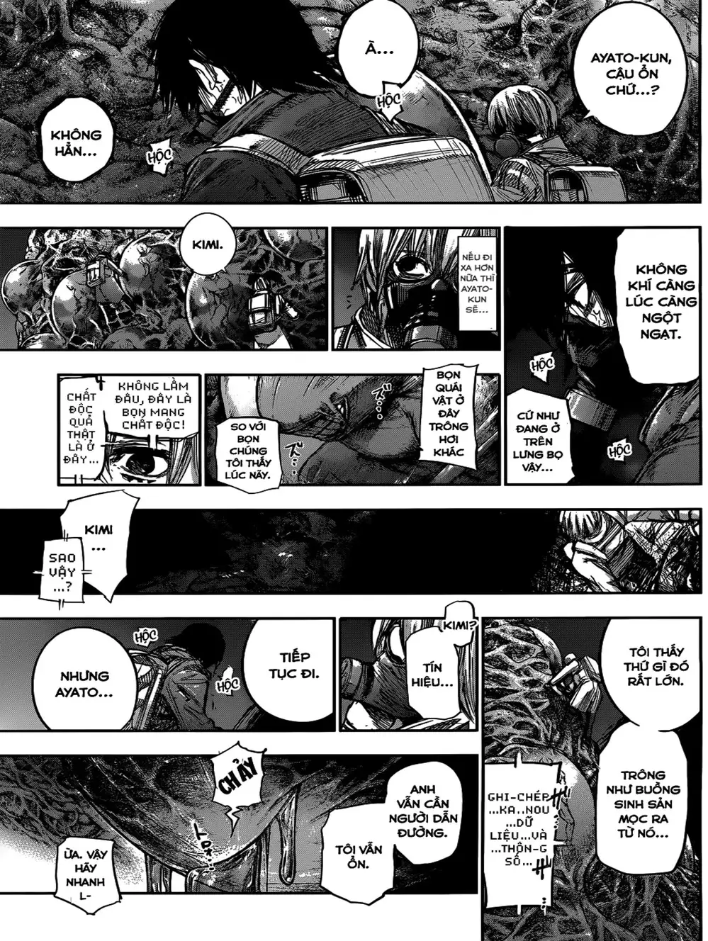 Truyện Tranh Ngạ Quỷ Tokyo - Tokyo Ghoul: Re trang 2