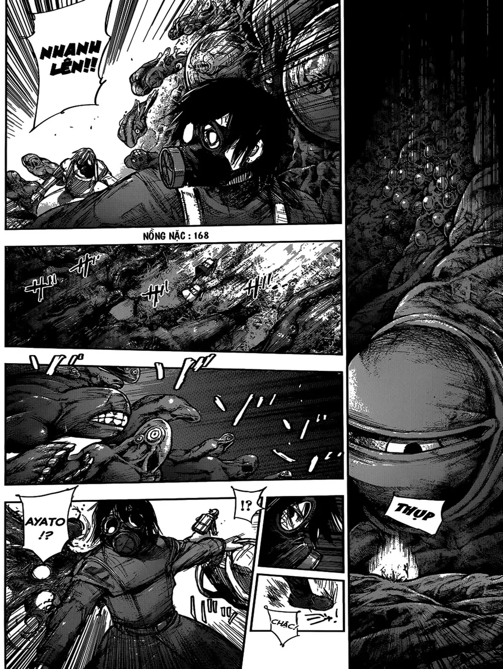 Truyện Tranh Ngạ Quỷ Tokyo - Tokyo Ghoul: Re trang 2