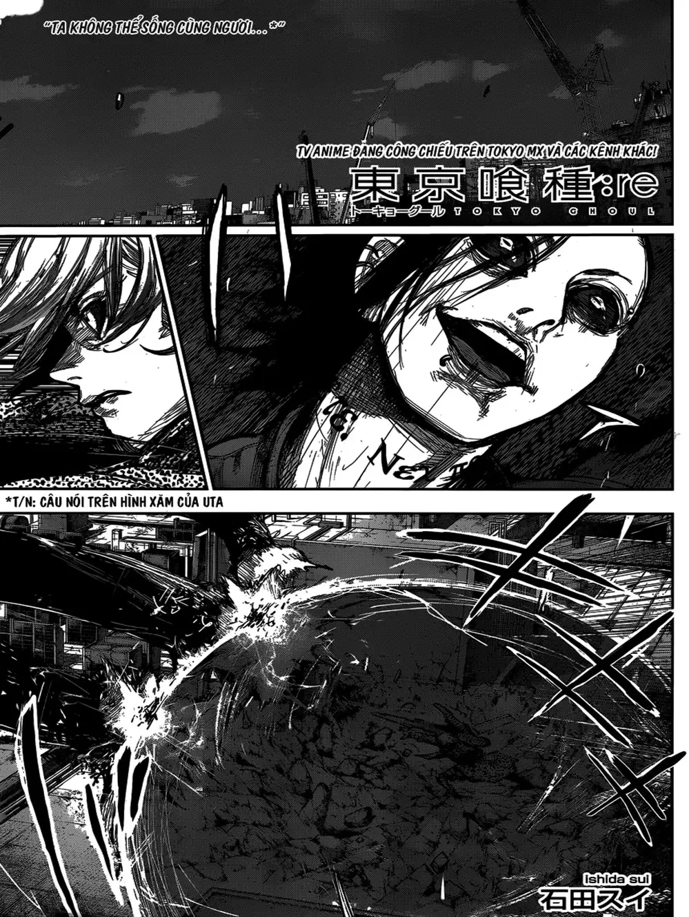 Truyện Tranh Ngạ Quỷ Tokyo - Tokyo Ghoul: Re trang 2