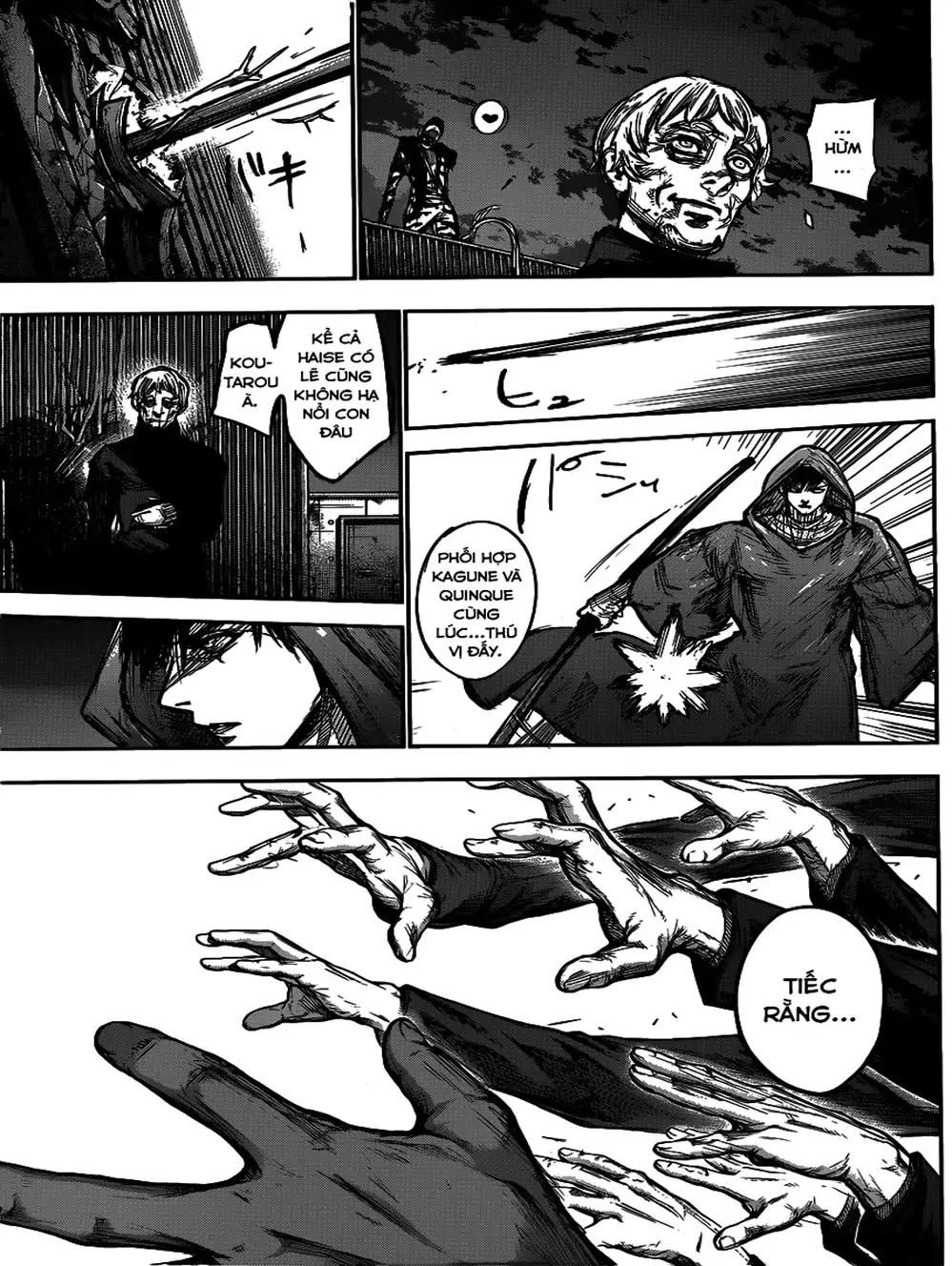 Truyện Tranh Ngạ Quỷ Tokyo - Tokyo Ghoul: Re trang 2