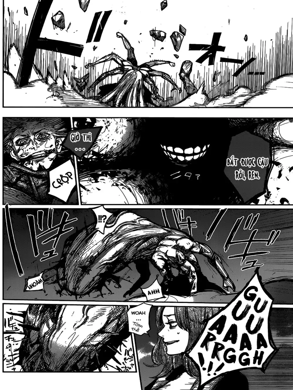 Truyện Tranh Ngạ Quỷ Tokyo - Tokyo Ghoul: Re trang 2