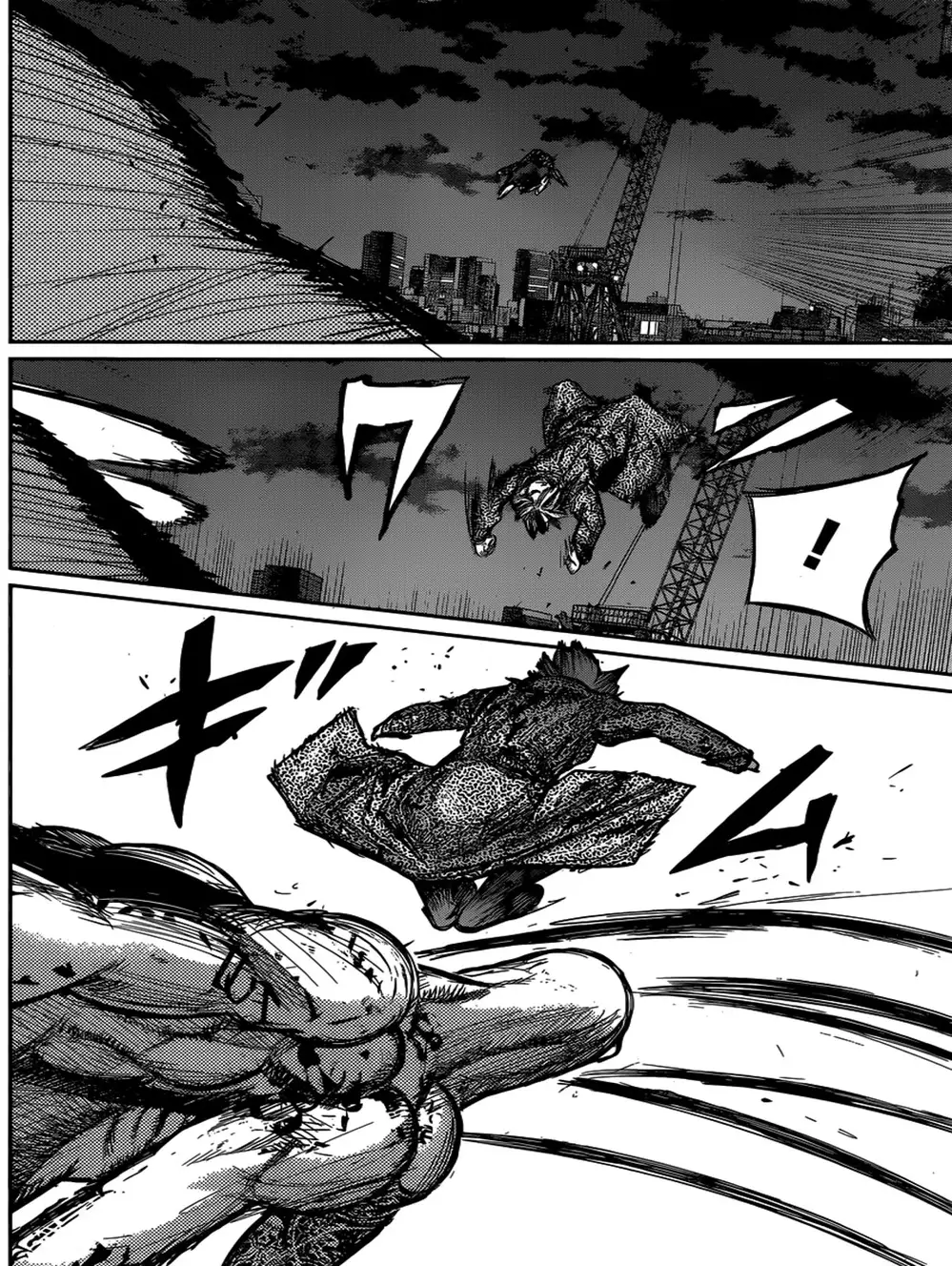 Truyện Tranh Ngạ Quỷ Tokyo - Tokyo Ghoul: Re trang 2