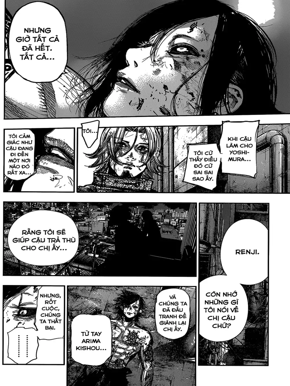 Truyện Tranh Ngạ Quỷ Tokyo - Tokyo Ghoul: Re trang 2