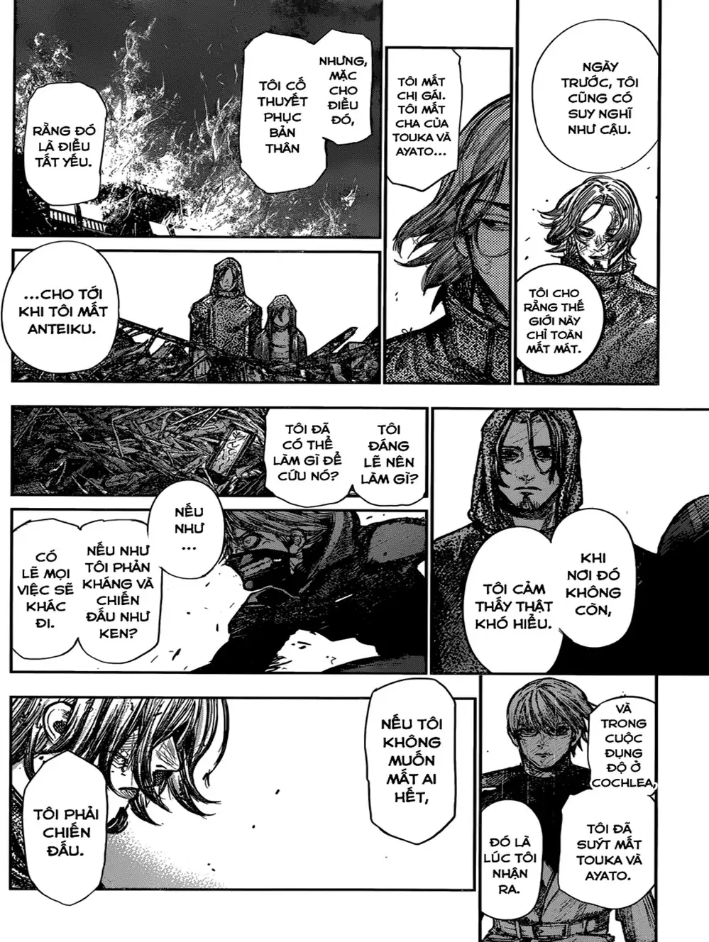 Truyện Tranh Ngạ Quỷ Tokyo - Tokyo Ghoul: Re trang 2