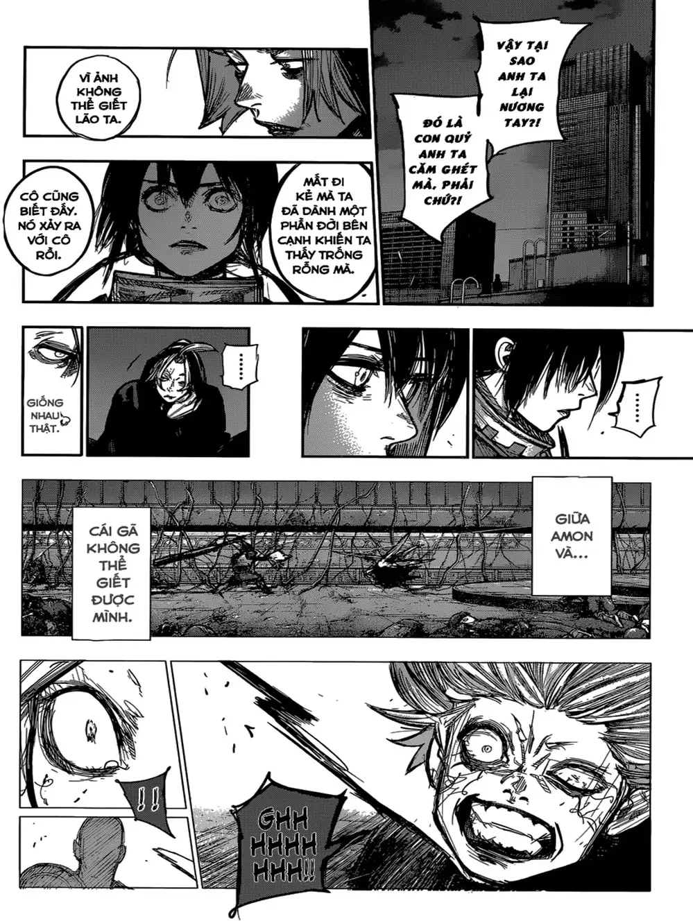 Truyện Tranh Ngạ Quỷ Tokyo - Tokyo Ghoul: Re trang 2