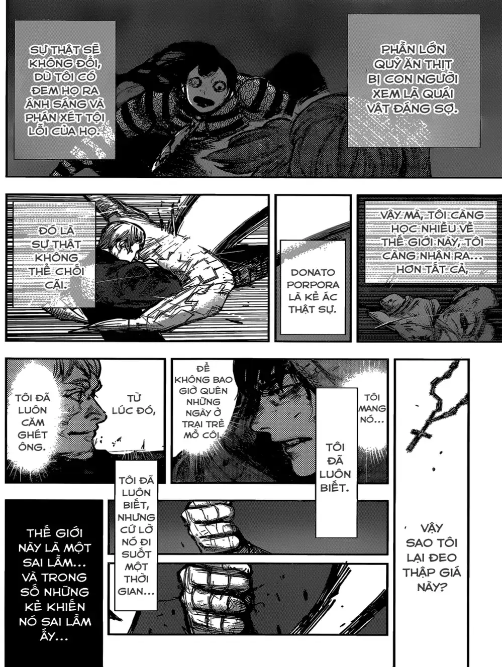 Truyện Tranh Ngạ Quỷ Tokyo - Tokyo Ghoul: Re trang 2