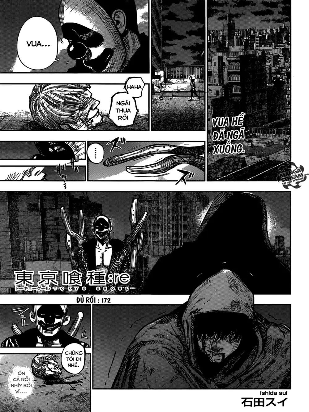 Truyện Tranh Ngạ Quỷ Tokyo - Tokyo Ghoul: Re trang 2