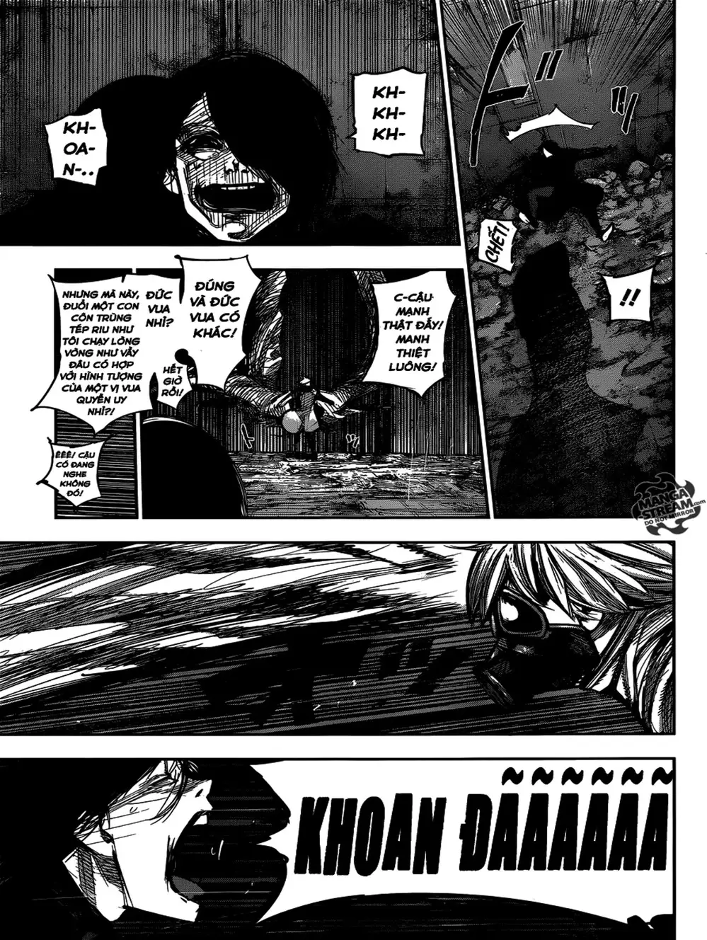 Truyện Tranh Ngạ Quỷ Tokyo - Tokyo Ghoul: Re trang 2