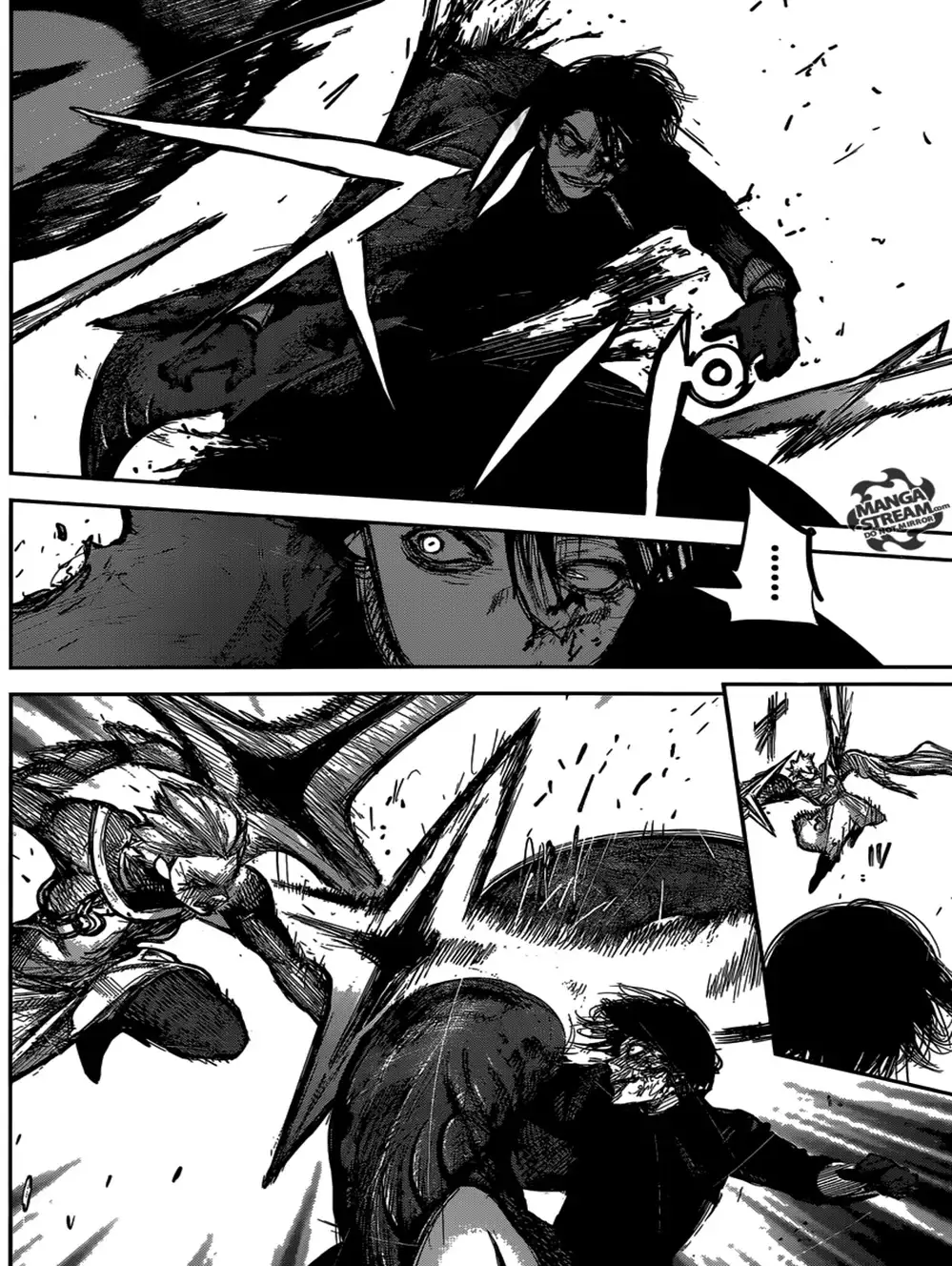 Truyện Tranh Ngạ Quỷ Tokyo - Tokyo Ghoul: Re trang 2