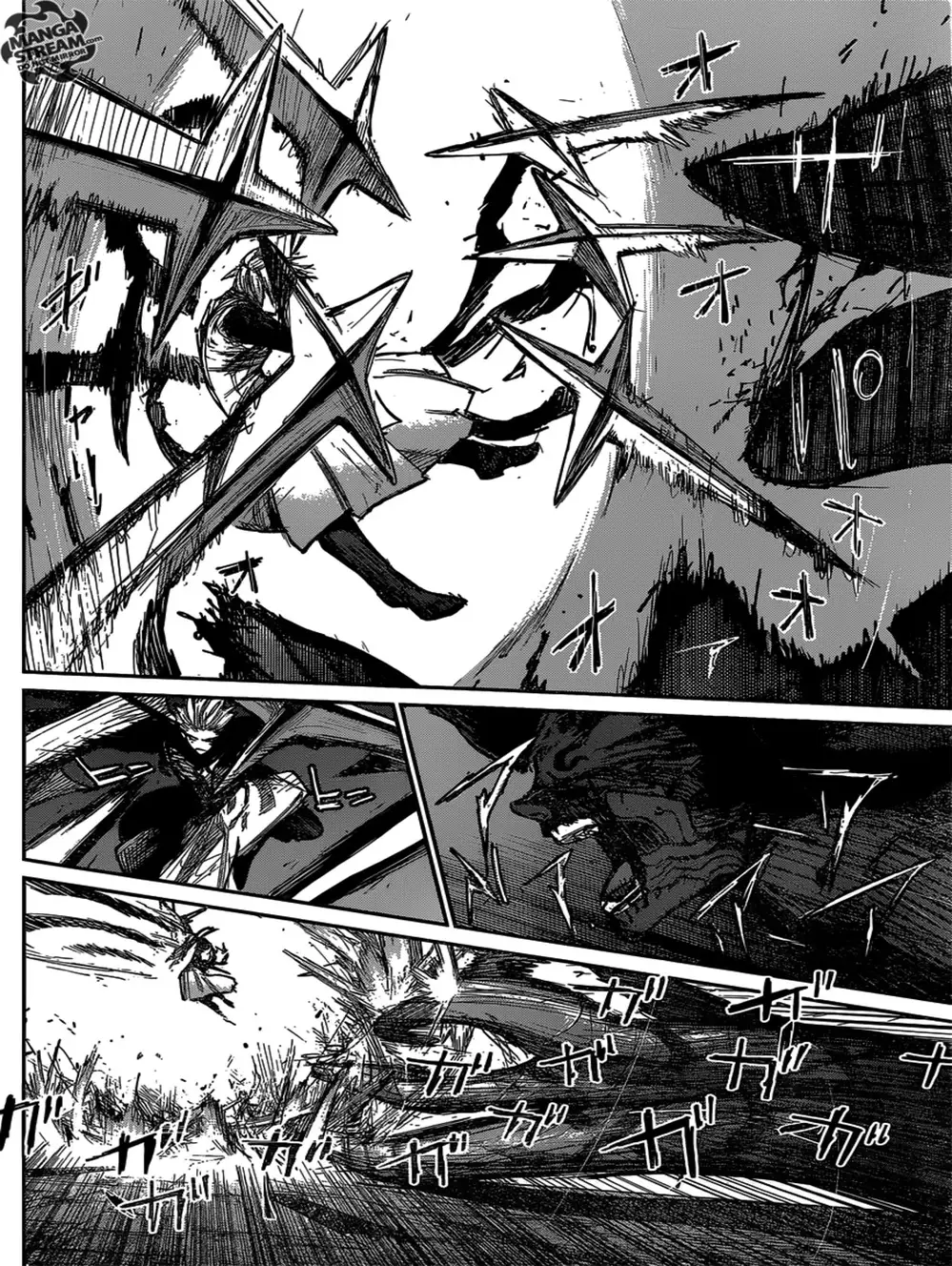 Truyện Tranh Ngạ Quỷ Tokyo - Tokyo Ghoul: Re trang 2