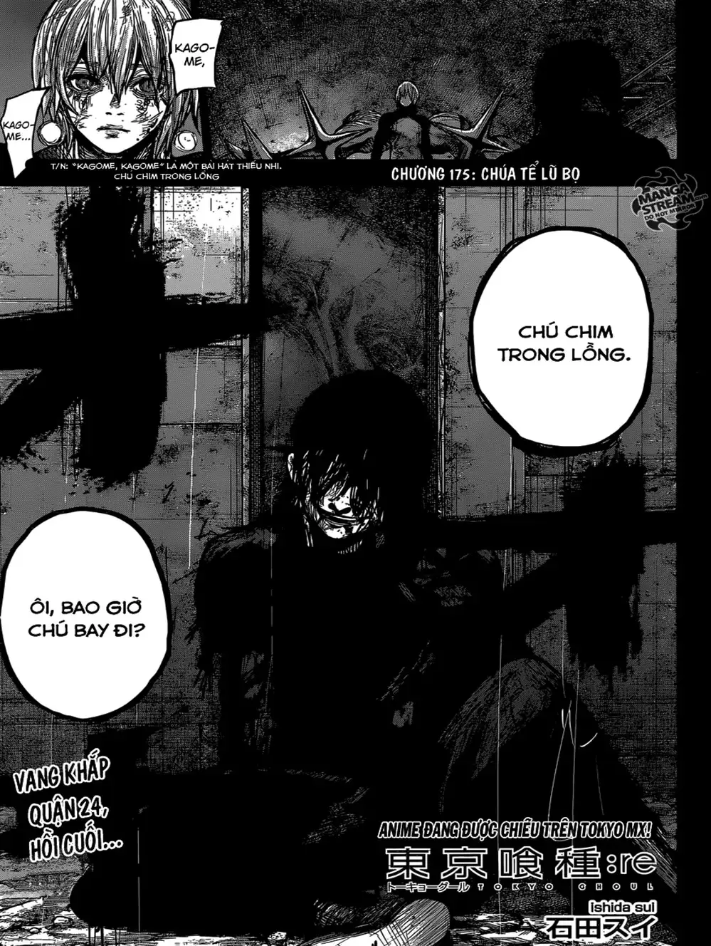 Truyện Tranh Ngạ Quỷ Tokyo - Tokyo Ghoul: Re trang 2