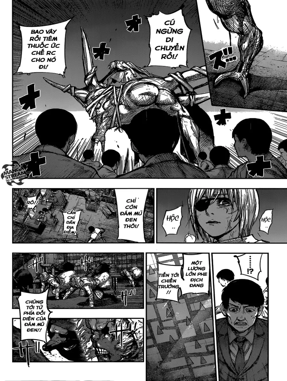 Truyện Tranh Ngạ Quỷ Tokyo - Tokyo Ghoul: Re trang 2