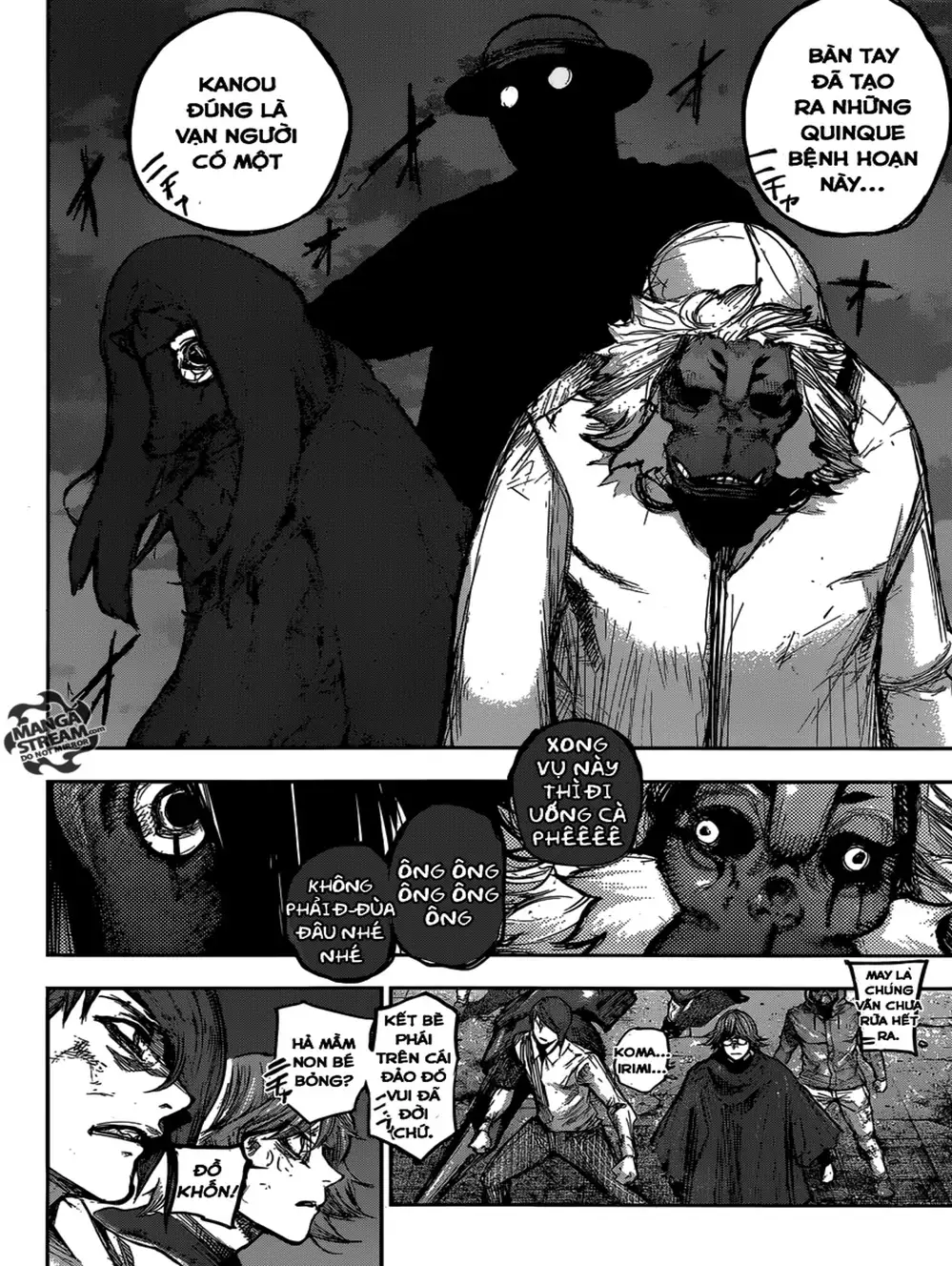 Truyện Tranh Ngạ Quỷ Tokyo - Tokyo Ghoul: Re trang 2