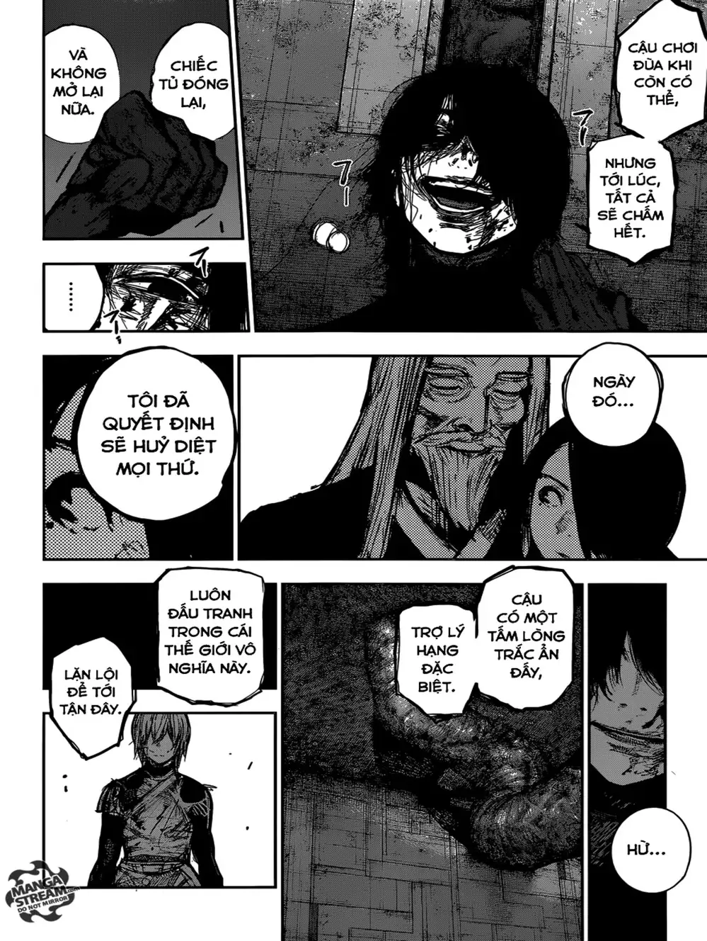 Truyện Tranh Ngạ Quỷ Tokyo - Tokyo Ghoul: Re trang 2