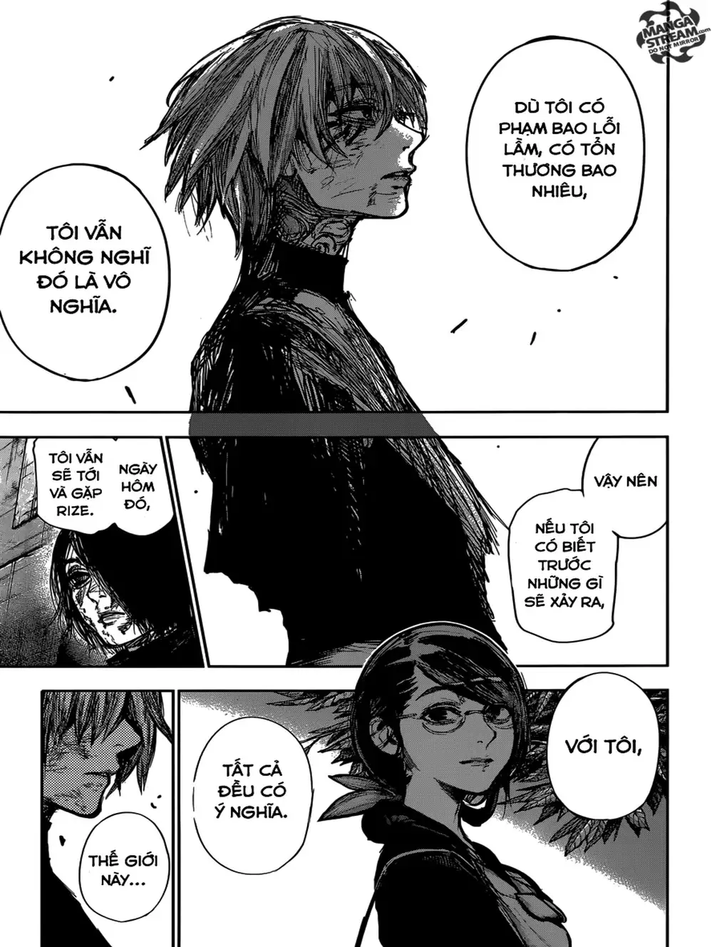 Truyện Tranh Ngạ Quỷ Tokyo - Tokyo Ghoul: Re trang 2