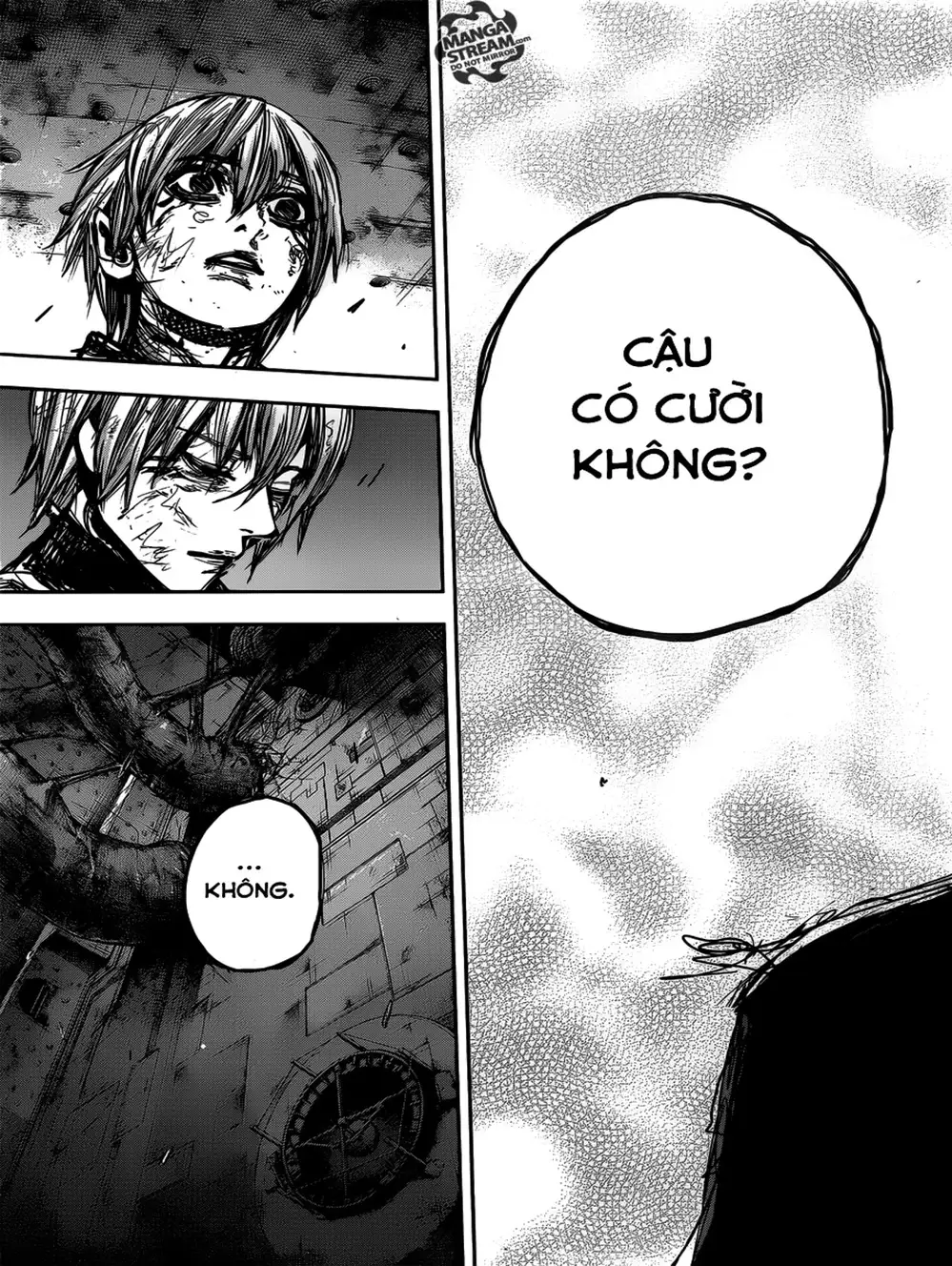 Truyện Tranh Ngạ Quỷ Tokyo - Tokyo Ghoul: Re trang 2