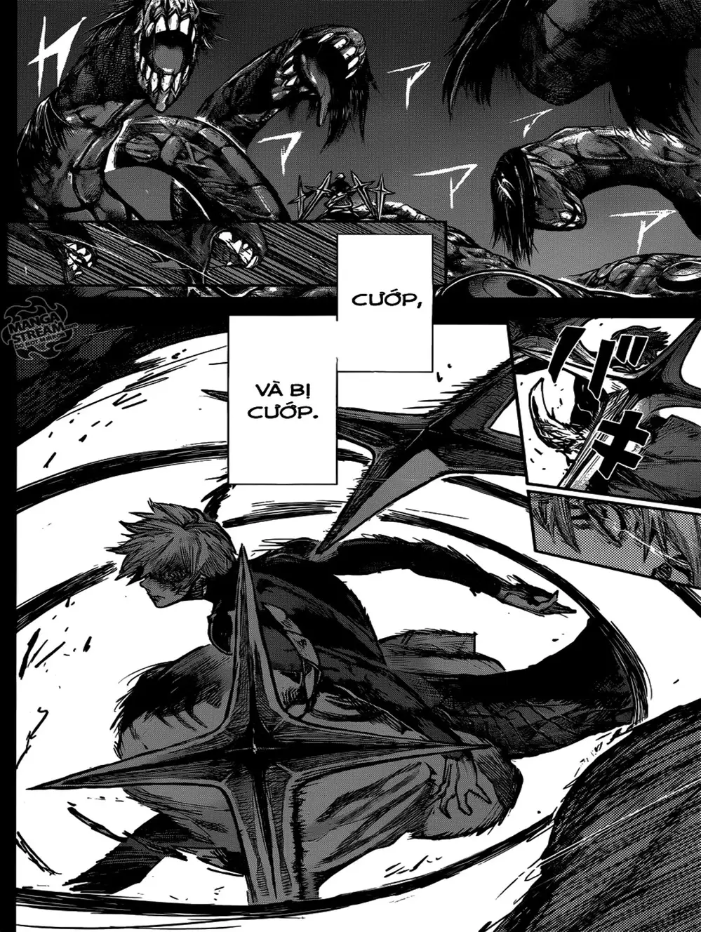 Truyện Tranh Ngạ Quỷ Tokyo - Tokyo Ghoul: Re trang 2