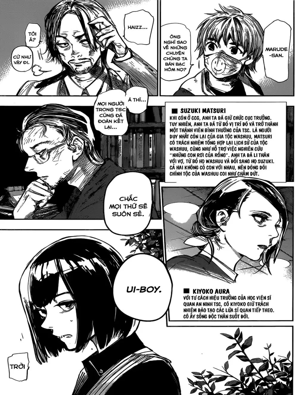 Truyện Tranh Ngạ Quỷ Tokyo - Tokyo Ghoul: Re trang 2