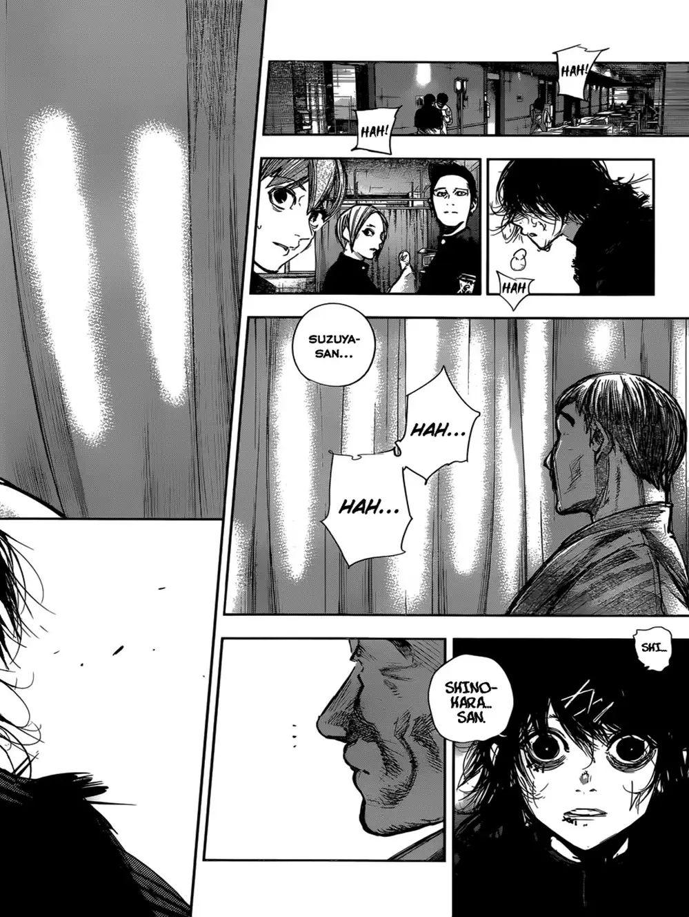 Truyện Tranh Ngạ Quỷ Tokyo - Tokyo Ghoul: Re trang 2