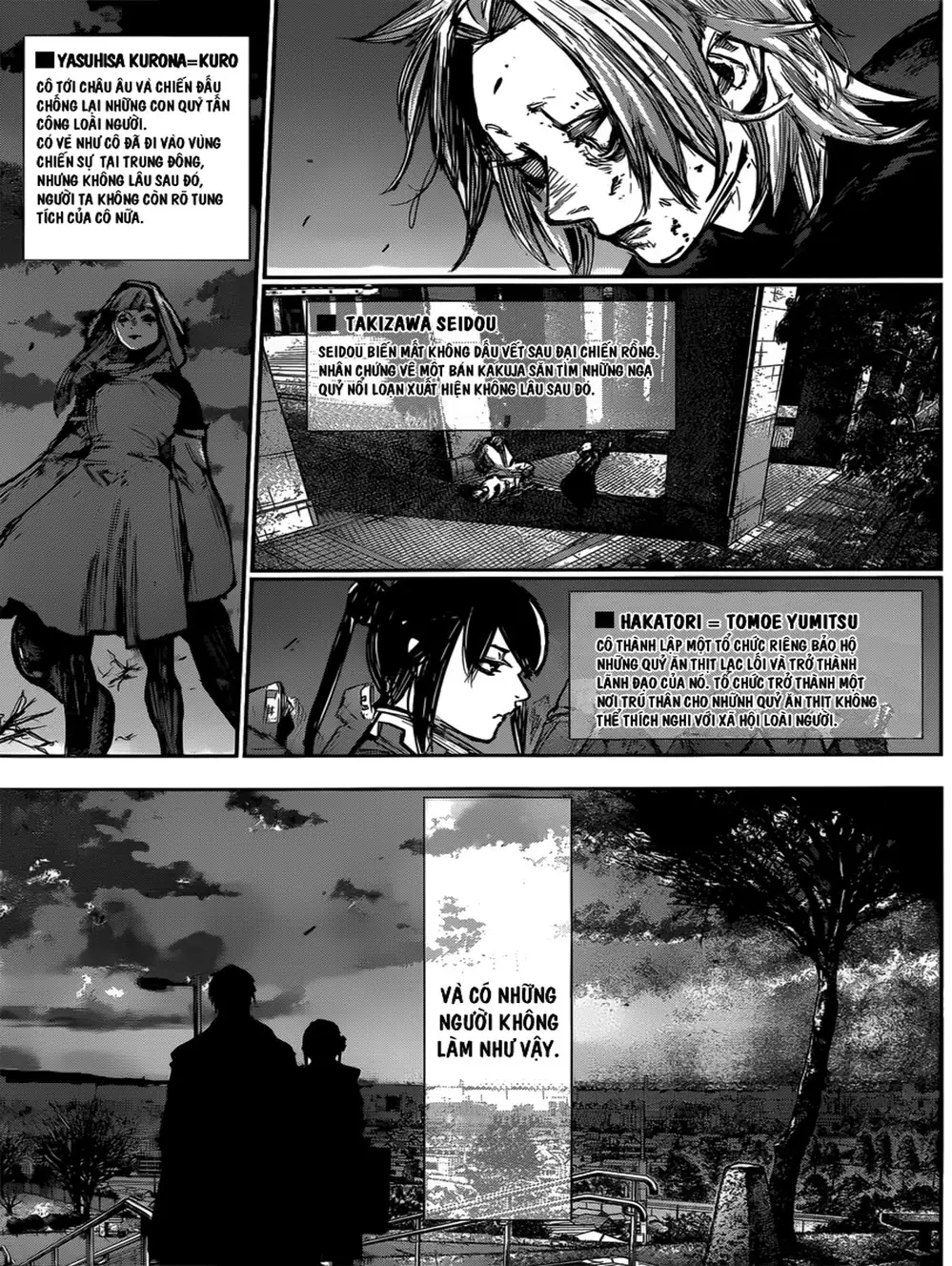 Truyện Tranh Ngạ Quỷ Tokyo - Tokyo Ghoul: Re trang 2