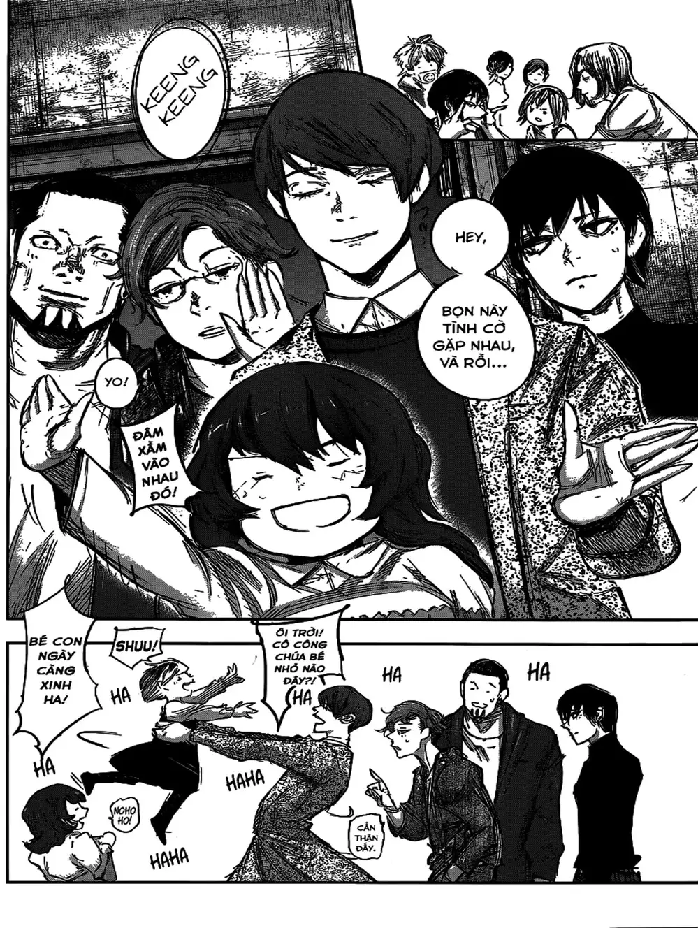 Truyện Tranh Ngạ Quỷ Tokyo - Tokyo Ghoul: Re trang 2