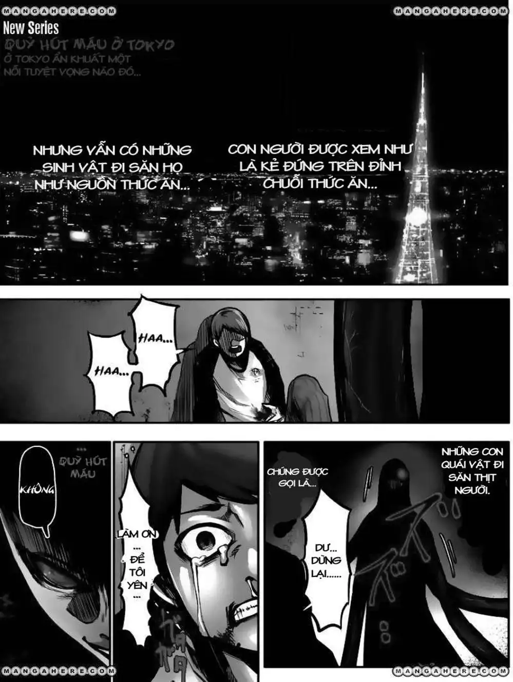 Truyện Tranh Ngạ Quỷ Tokyo - Tokyo Ghoul trang 2