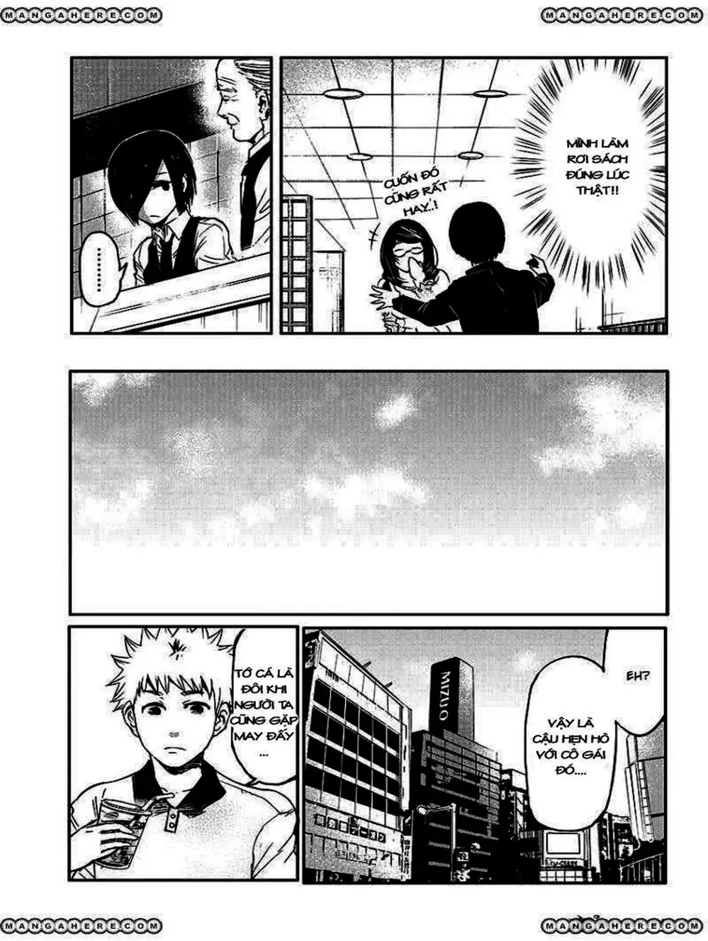 Truyện Tranh Ngạ Quỷ Tokyo - Tokyo Ghoul trang 2