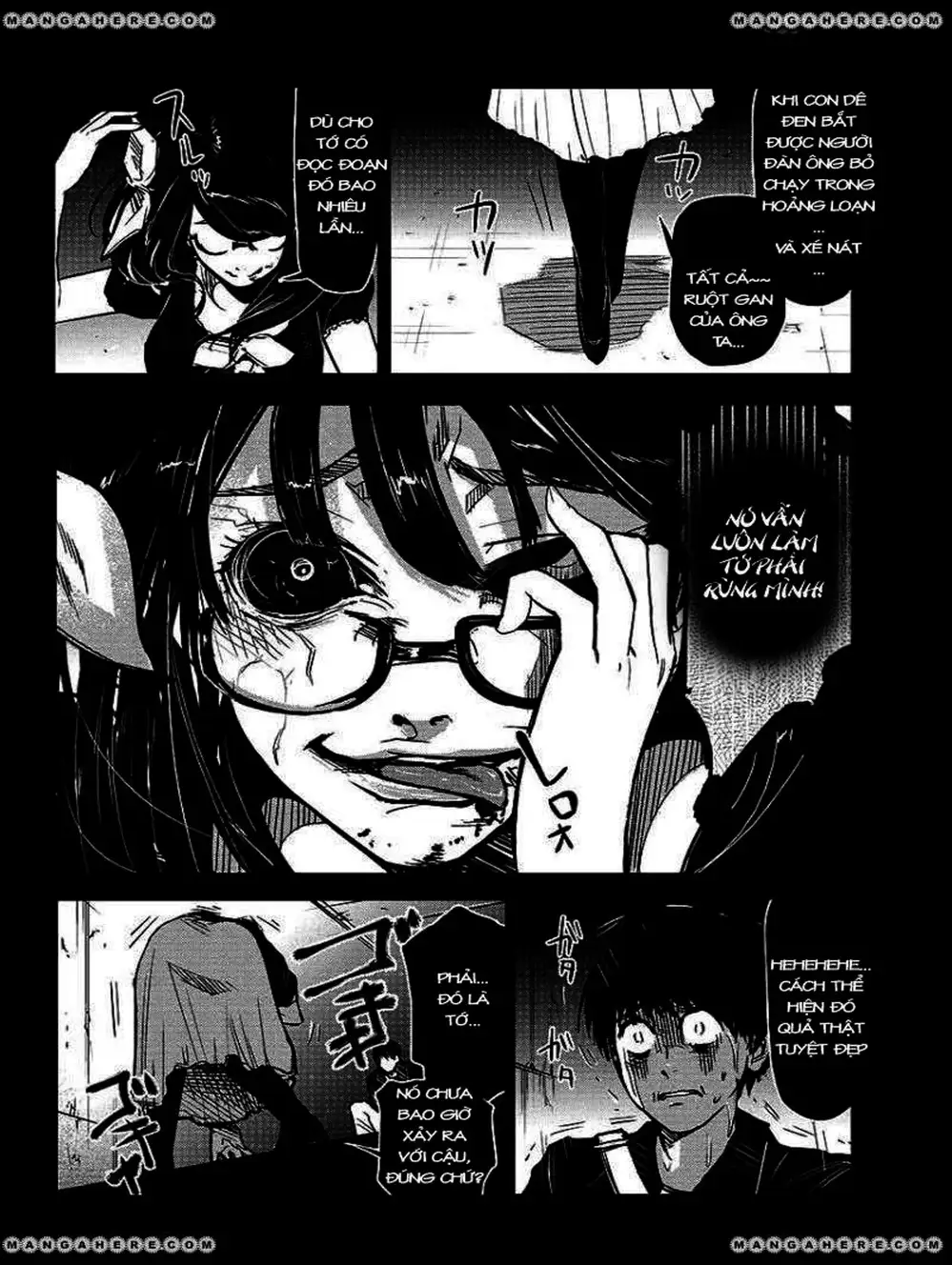 Truyện Tranh Ngạ Quỷ Tokyo - Tokyo Ghoul trang 2