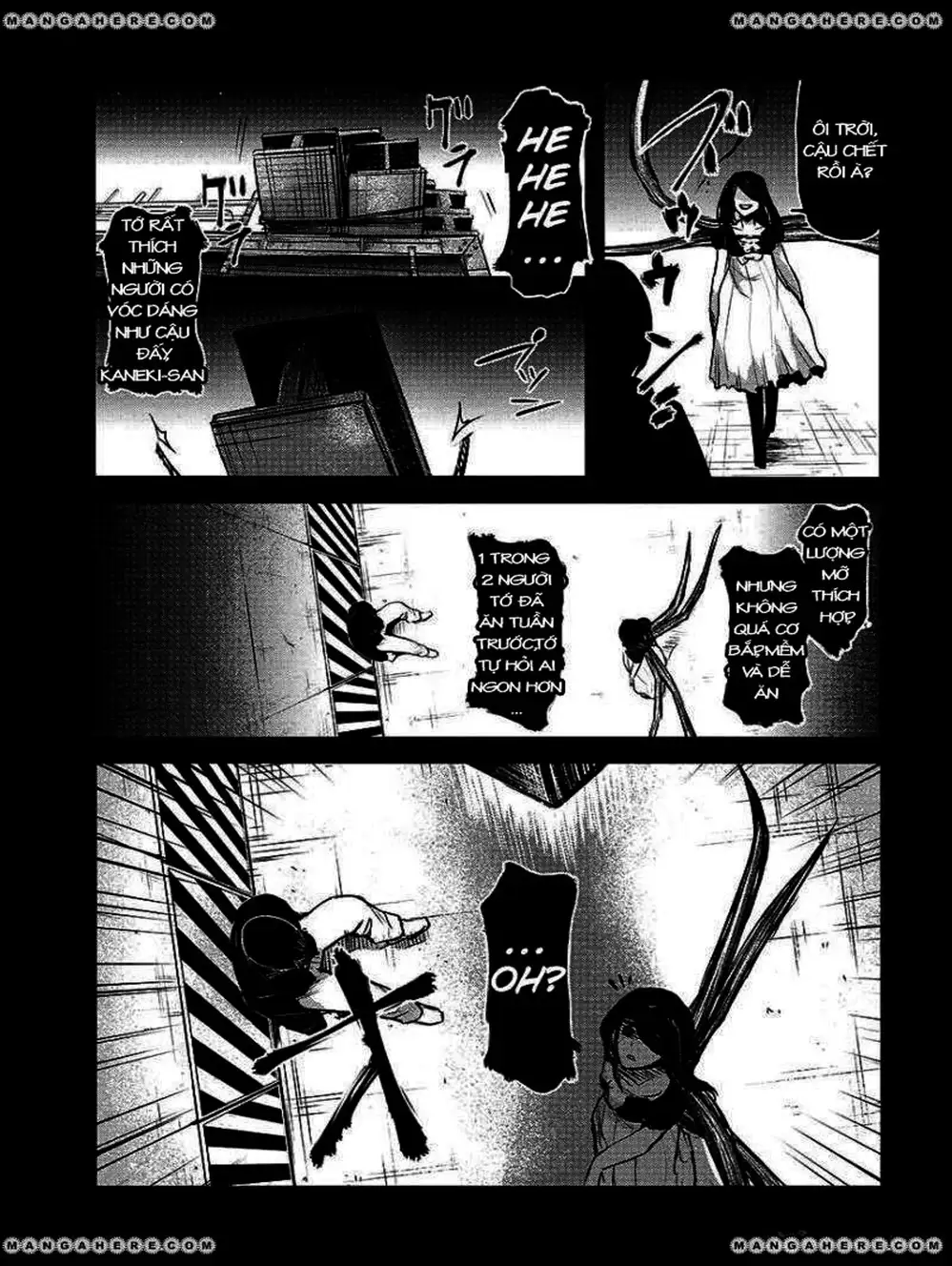 Truyện Tranh Ngạ Quỷ Tokyo - Tokyo Ghoul trang 2